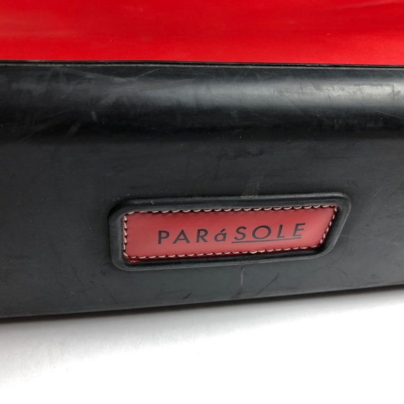 DOONEY & BOURKE Vintage Red Leather Handbag - Picture 9 of 16